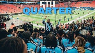 5th Quarter | Celebration Bowl | Jackson State University vs. SCSU (Best Audio)