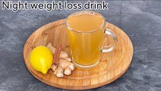 Lose Weight While Sleeping | Night time Weight Loss Drink | Belly Fat Burner Drink!