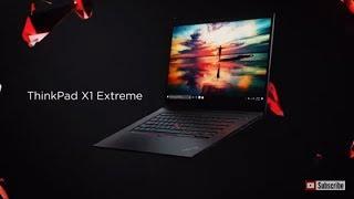 ThinkPad X1 Extreme Product Tour