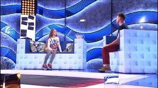 Alexandra Trusova in entertainment show "FK"