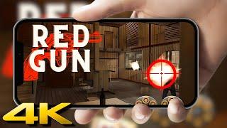 ⭐ RED GUN - Lost iOS Exclusive - 100% Full Game Walkthrough | 4K/60ᶠᵖˢ