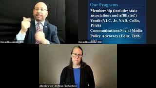 National Association of the Deaf: Innovating Opportunity in the 21st Century