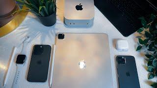 My Perfect Apple Ecosystem: THE DEVICES YOU NEED!