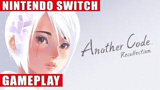 Another Code: Recollection Nintendo Switch Gameplay