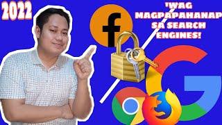 HOW TO HIDE YOUR FACEBOOK PROFILE 2022? PAANO I-HIDE ANG FACEBOOK ACCOUNT 2022?