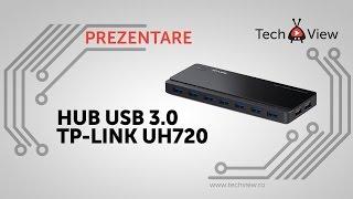 Componente si periferice utile despre care nu stiai - HUB USB 3.0 TP-LINK UH720 - TechView.ro