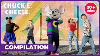  Dance Party with Chuck E. Cheese!  | International Dance Day Compilation 