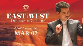 NEW BRISBANE CONDUCTOR! Dane Lam leads QSO | East Meets West Orchestral Concert