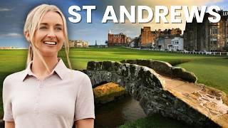 I Played The Oldest Course in Golf | St Andrews