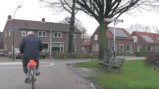 Toms Toertocht door de omgeving van Uitwijk.