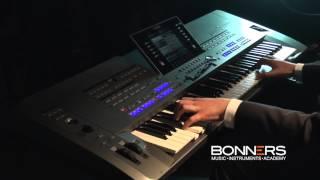 Yamaha Tyros 5 Demo - Boogie Piano Performance