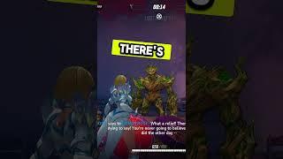 Emma Frost can understand Groot?  #marvelrivals