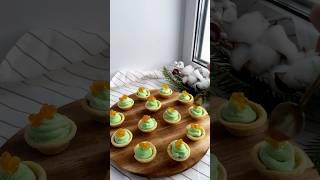 Тарталетки Новогодние рецепты #топ #рецепты #рек #еда #food #закуска #foodie #тарталетки #втоп