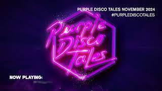 PURPLE DISCO MACHINE - PURPLE DISCO TALES NOVEMBER 2024