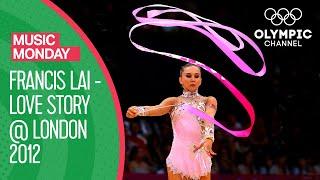 Liubou Charkashyna's Bronze Medal Ribbon Routine at London 2012 | Music Monday