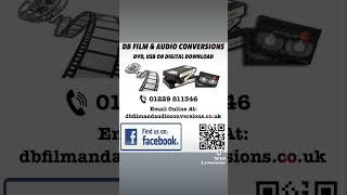 VHS TO DVD USB CD - VIDEO TAPE MOVIE TRANSFER - CONVERT VIDEOTAPE TO DIGITAL!  TEL: 01229 811346