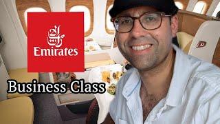 Emirates Business Class Flight Review Dubai Boeing 777 Is it worth the money?