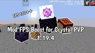 Mods FPS Boost Sodium 1.19.4 By MyRun [Pojav Laucher]