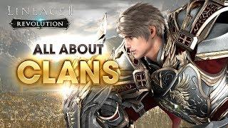 [Lineage2 Revolution] Essential Guide : Clan