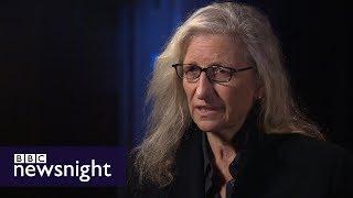 Annie Leibovitz on photographing Hillary Clinton, Donald Trump, and Harvey Weinstein – BBC Newsnight