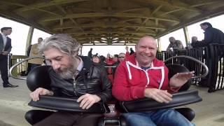 CuCullan roller coaster at Tayto Park