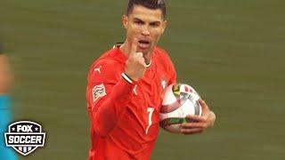 Portugal's Cristiano Ronaldo scores iNCREDIBLE equalizer vs. Spain | FOX Soccer