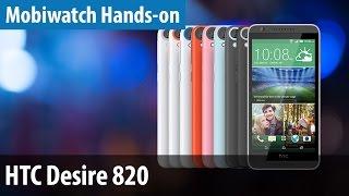 HTC Desire 820 - Günstiges Top-Smartphone im Mobiwatch-Hands-on | deutsch / german