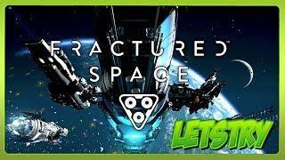 Let`s Try Fractured Space - 18 Minutes Gameplay