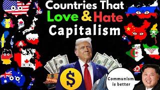 Countries That Love/Hate Capitalism