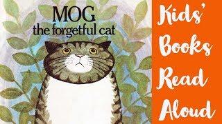 Mog the Forgetful Cat | Books for Toddlers Read Aloud