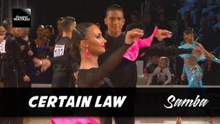 Certain Law (Samba) | Nikita Pavlov - Ekaterina Sharanova