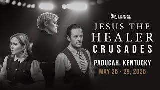 Nancy Dufresne | Jesus the Healer Crusade 2025 | Wednesday PM | Paducah, KY