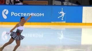 Alena Leonova LP Russian Open Skates 2015  1080p 60fps