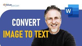 Convert Image to Text in Microsoft Word | Extract Text From Image | Convert PDF Image to Text