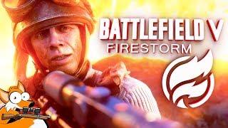 НОВАЯ КОРОЛЕВСКАЯ БИТВА В Battlefield V - Огненный шторм • Battlefield 5 Firestorm Battle Royale