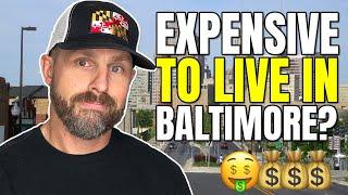 How Much Does it Actually Cost to Live in Baltimore Maryland