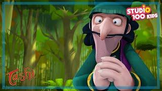 The Golden Jawbone - E6 - Tashi - Studio100 KIDS - KIDS cartoons️