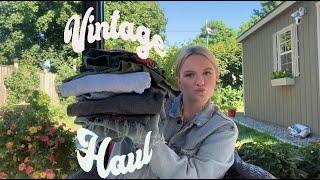 Quarantine Thrift Haul- Vintage, Levi’s, Sweaters and more!!!