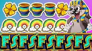 THE CRAZIEST 5 SCATTER BONUS ON NEW LE PHARAOH SLOT (HACKSAW GAMING - ADIN ROSS)