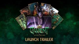 GWENT: The Witcher Card Game | Android Launch Trailer