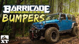 Barricade Off-Road Bumpers