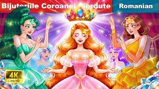 Bijuteriile Coroanei Pierdute  The Lost Crown Jewels In Romanian  Woa Fairy Tales Romanian