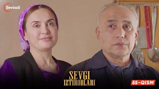 Sevgi iztiroblari 55-qism (milliy serial) | Севги изтироблари 55 (миллий сериал)