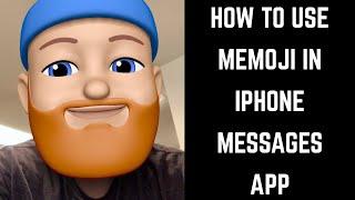 How to Use Memoji in iPhone Messages