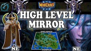 Grubby | Warcraft 3 TFT | 1.30 | NE v NE on Swamped Temple - High Level Mirror