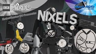 Nixels (Made by: Retromaster94,and helped by Mixel Mike [ME])