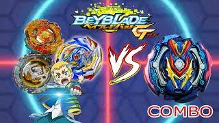 Сильнейшая атакующая комбинация Judgement Valkyrie / Strong Combo / Beyblade Burst / Бейблэйд Бёрст