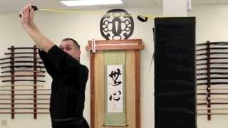 Iaido Strength Drills - #1: Downward Cut