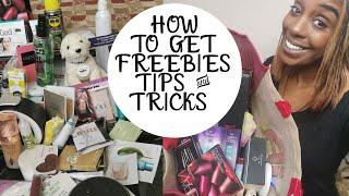 HOW TO GET FREEBIES & SAMPLES || PRODUCTS TO REVIEW||  MY TIPS & TRICKS