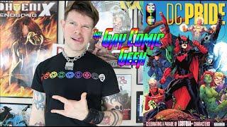 DC Comics - Pride #1 - LGBTQ Comic Book Review (SPOILERS)